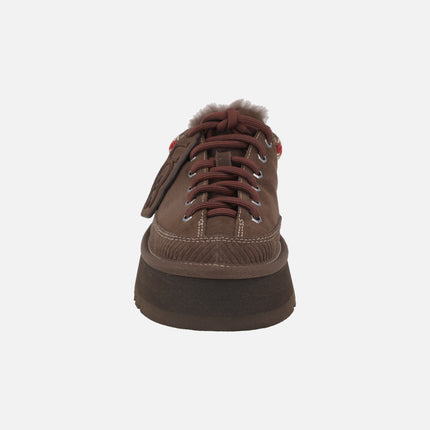 Zapatillas para mujer UGG HERITAGE LACE-UP Slippers