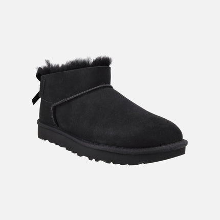 UGG Ultra mini Bailey Bow boots with bow detail