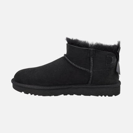 UGG Ultra mini Bailey Bow boots with bow detail