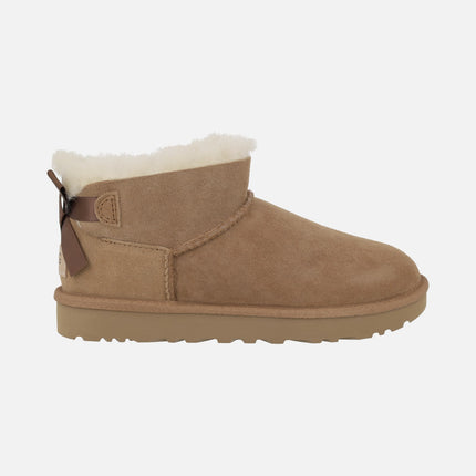 UGG Ultra mini Bailey Bow boots with bow detail
