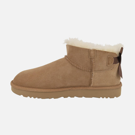 UGG Ultra mini Bailey Bow boots with bow detail