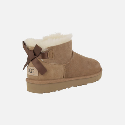 UGG Ultra mini Bailey Bow boots with bow detail