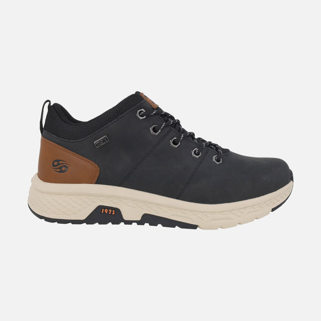 Lace-up boots for men with TEX waterproof membrane