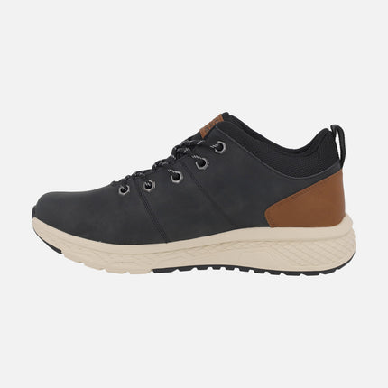 Lace-up boots for men with TEX waterproof membrane