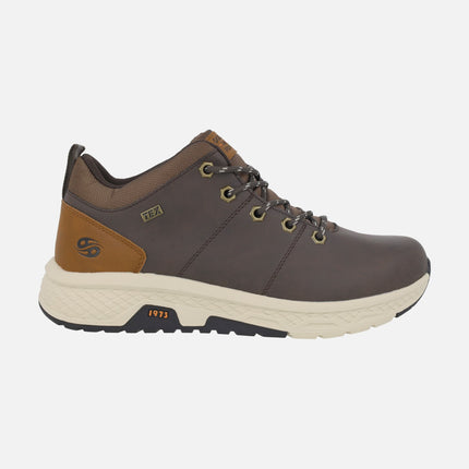 Lace-up boots for men with TEX waterproof membrane
