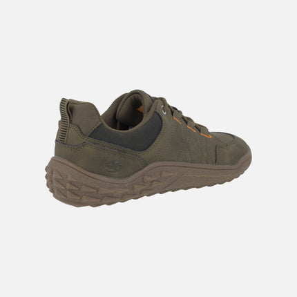 Zapatos deportivos BAREFOOT para hombre en combinado kaki