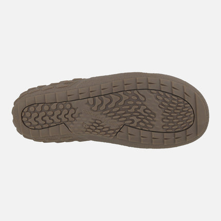 Zapatos deportivos BAREFOOT para hombre en combinado kaki