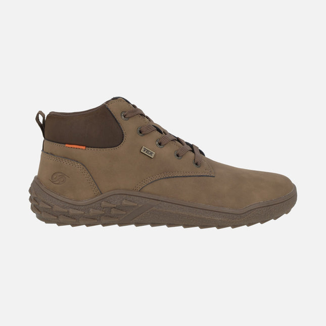 BAREFOOT boots for men with waterproof membrane