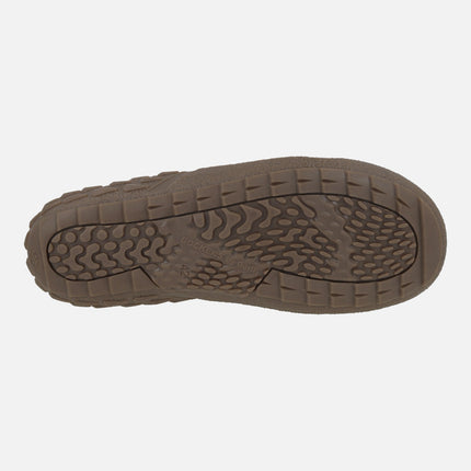 BAREFOOT boots for men with waterproof membrane