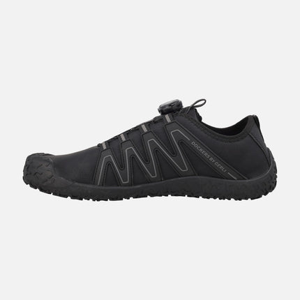 Zapatillas deportivas BAREFOOT para hombre con cierre BOA