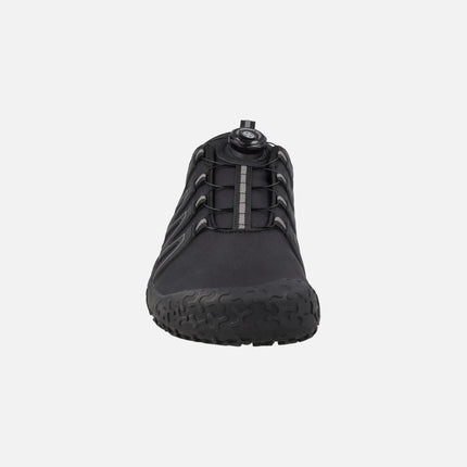Zapatillas deportivas BAREFOOT para hombre con cierre BOA