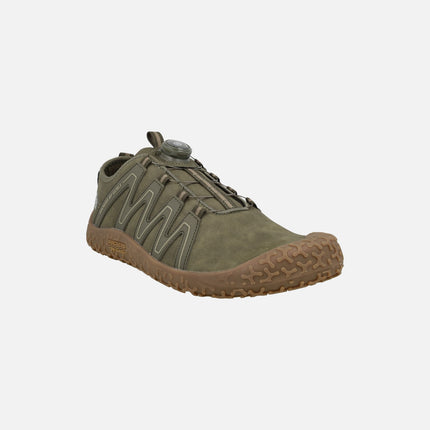 Zapatillas deportivas BAREFOOT para hombre con cierre BOA