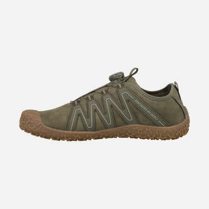 Zapatillas deportivas BAREFOOT para hombre con cierre BOA