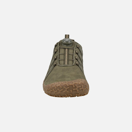Zapatillas deportivas BAREFOOT para hombre con cierre BOA