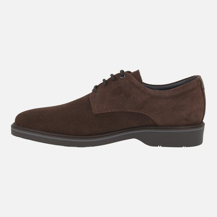 Watford suede leather blucher style men's shoes