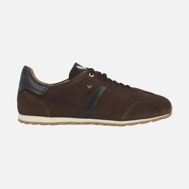Coventry Men's Suede Sneakers