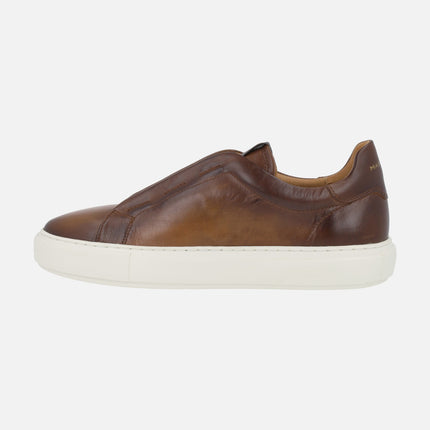 Zapatillas deportivas para hombre con elásticos HASTINGS