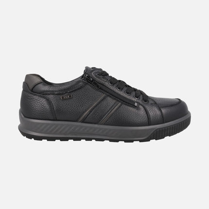 Deportivos ANCHO ESPECIAL para hombre con cremallera y membrana TEX