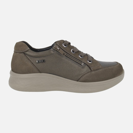 Deportivas ANCHO ESPECIAL para mujer con membrana TEX