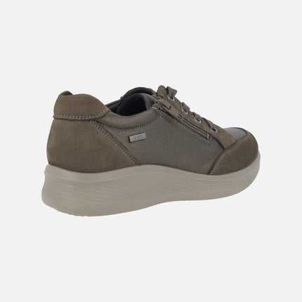 Deportivas ANCHO ESPECIAL para mujer con membrana TEX