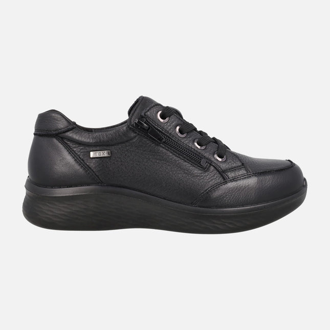 Deportivas ANCHO ESPECIAL para mujer con membrana TEX