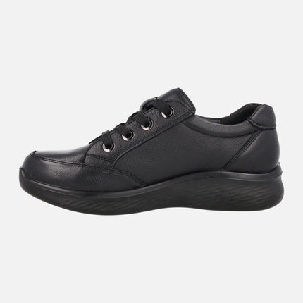 Deportivas ANCHO ESPECIAL para mujer con membrana TEX