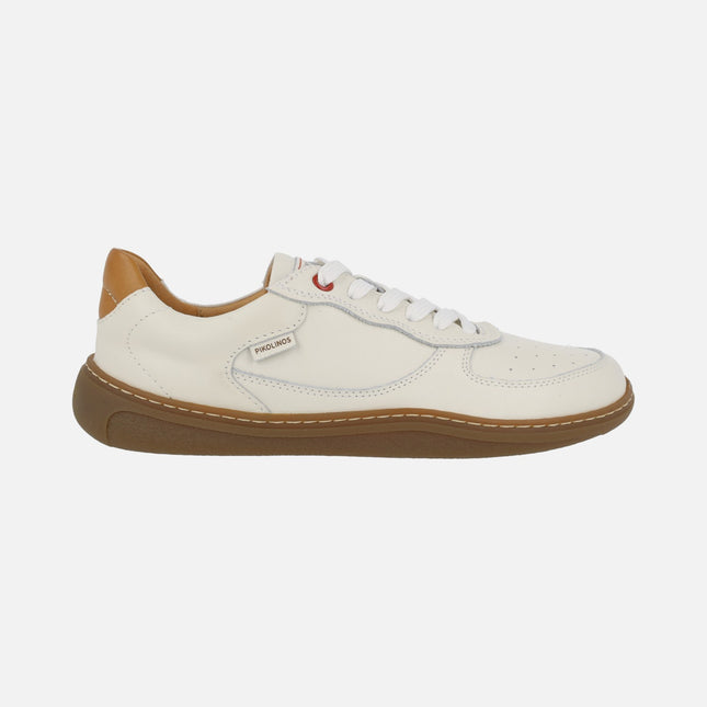 Deportivas de piel con cordones BAREFOOT Aranjuez