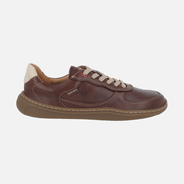 Deportivas de piel con cordones BAREFOOT Aranjuez