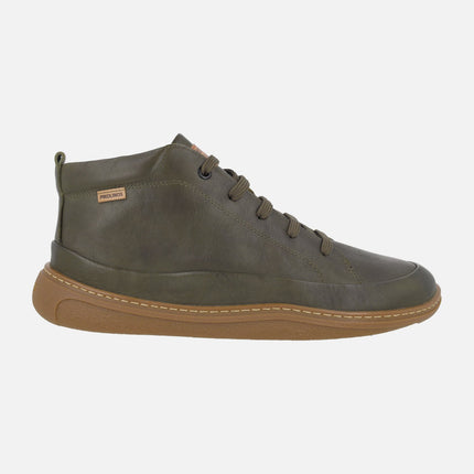 BAREFOOT ankle boots for men with lace closure ARANJUEZ