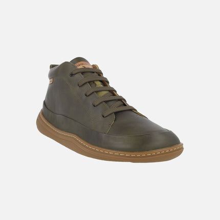 BAREFOOT ankle boots for men with lace closure ARANJUEZ