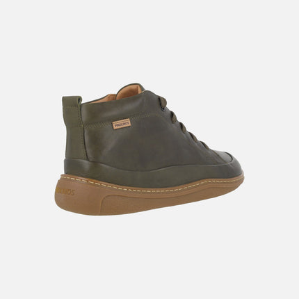 BAREFOOT ankle boots for men with lace closure ARANJUEZ