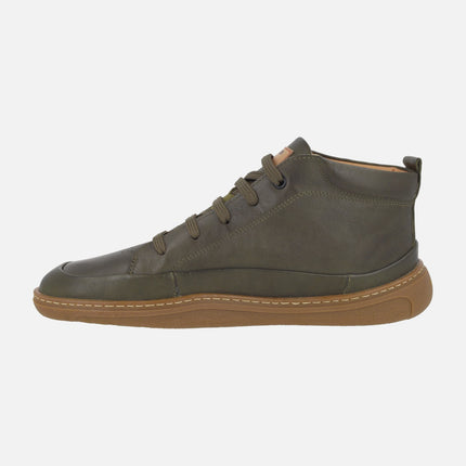 BAREFOOT ankle boots for men with lace closure ARANJUEZ