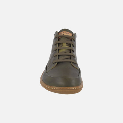 BAREFOOT ankle boots for men with lace closure ARANJUEZ