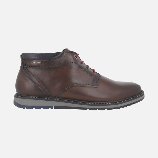 Botines de cordones para hombre Berna