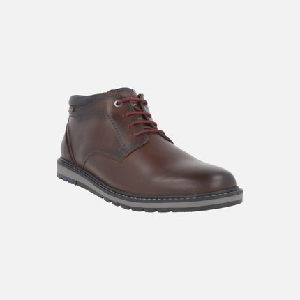 Botines de cordones para hombre Berna