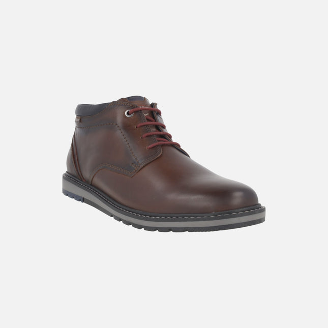Botines de cordones para hombre Berna