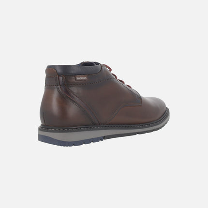 Botines de cordones para hombre Berna