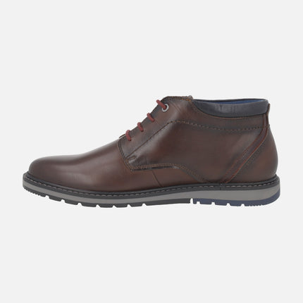 Botines de cordones para hombre Berna
