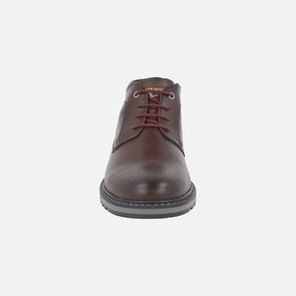 Botines de cordones para hombre Berna