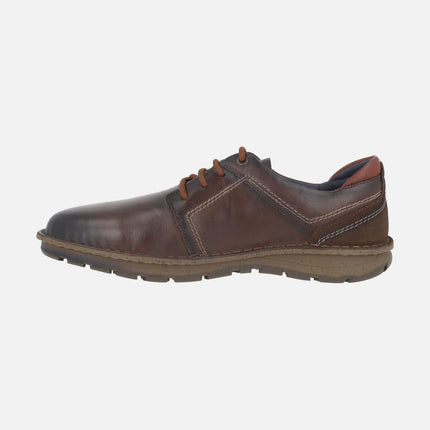 Men's lace-up shoes with Extralight sole