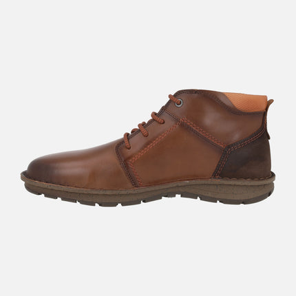 Botines para hombre Baeza con piso Extralight