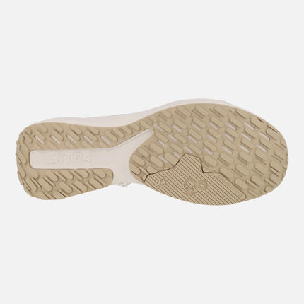 Zapatillas deportivas para hombre con membrana Gore-tex en combinado negro-verde