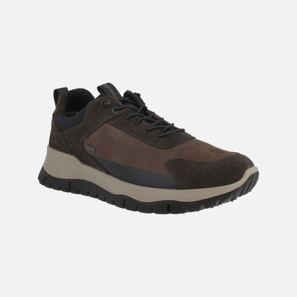 Combined sneakers for men with GORE-TEX membrane
