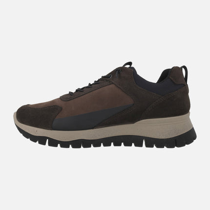 Combined sneakers for men with GORE-TEX membrane