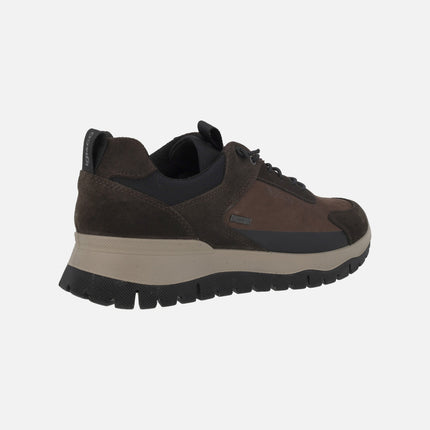 Combined sneakers for men with GORE-TEX membrane