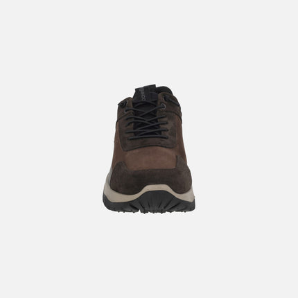 Combined sneakers for men with GORE-TEX membrane