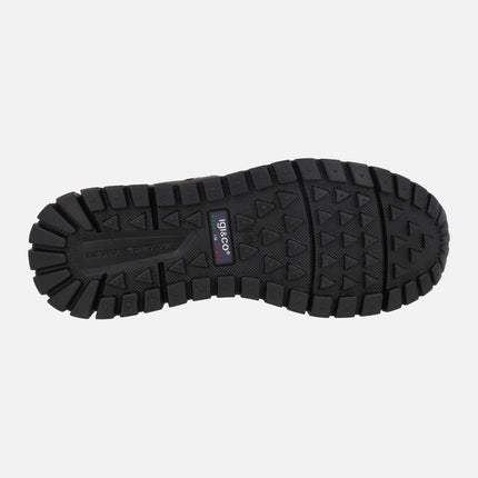 Combined sneakers for men with GORE-TEX membrane