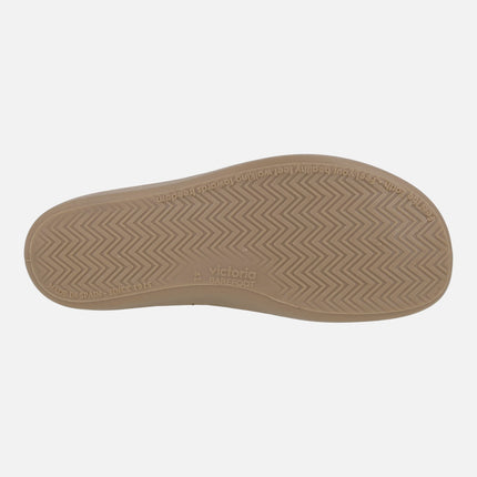 Botines OLMO BAREFOOT en serraje kaki para hombre