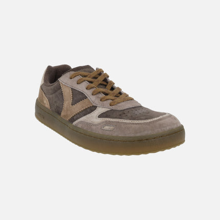Zapatillas deportivas DUNA BAREFOOT para hombre en combinado marrón