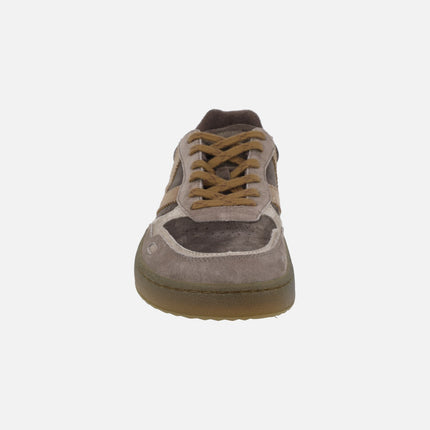 Zapatillas deportivas DUNA BAREFOOT para hombre en combinado marrón